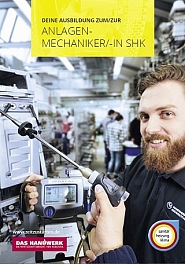 Infoflyer Anlagenmechaniker/in SHK